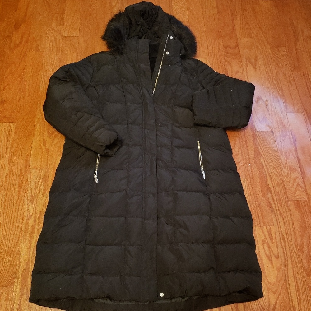 Calvin Klein down long coat